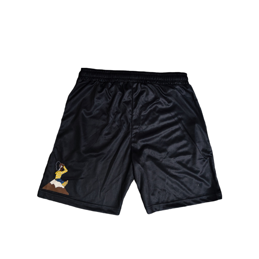 "N1P" Mesh Shorts Men