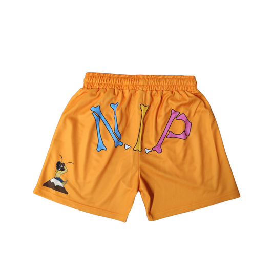 "N1P" Mesh Shorts Women