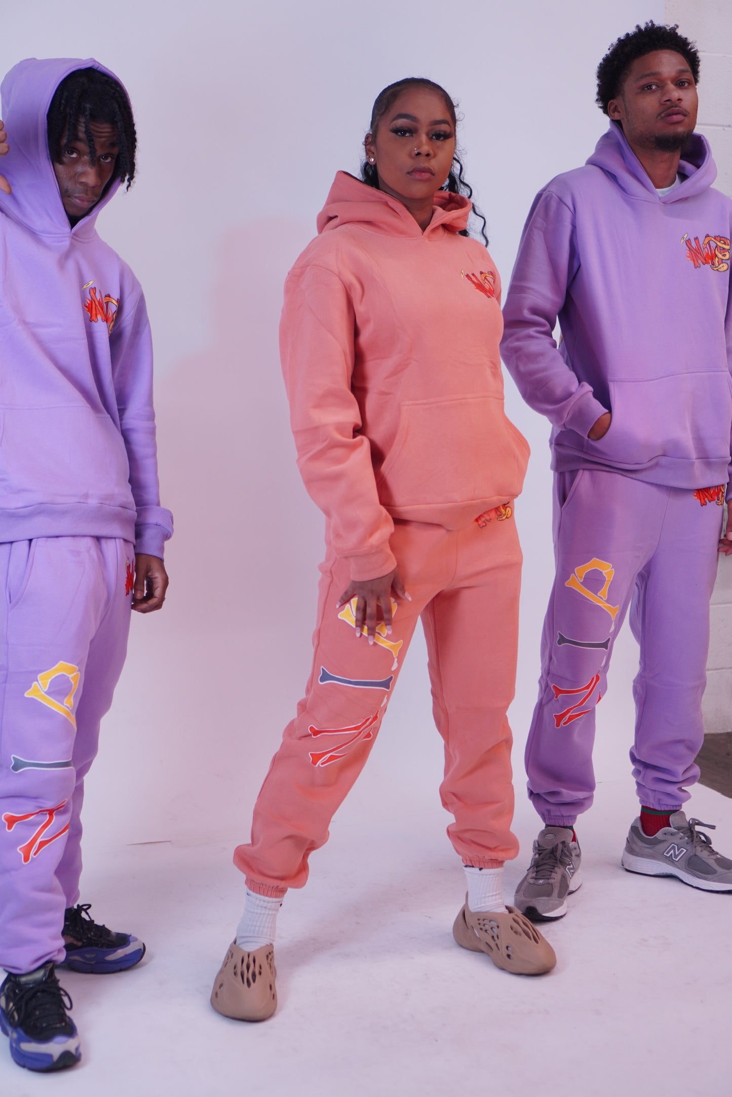 N1P JOGGER SET (SALMON)