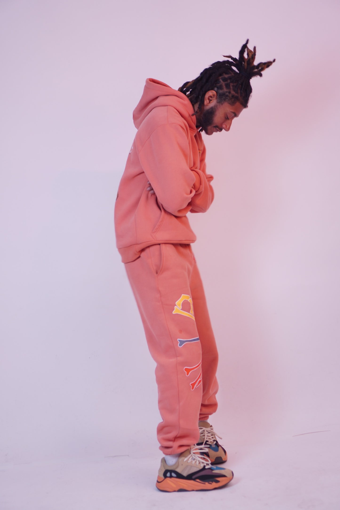 N1P JOGGER SET (SALMON)