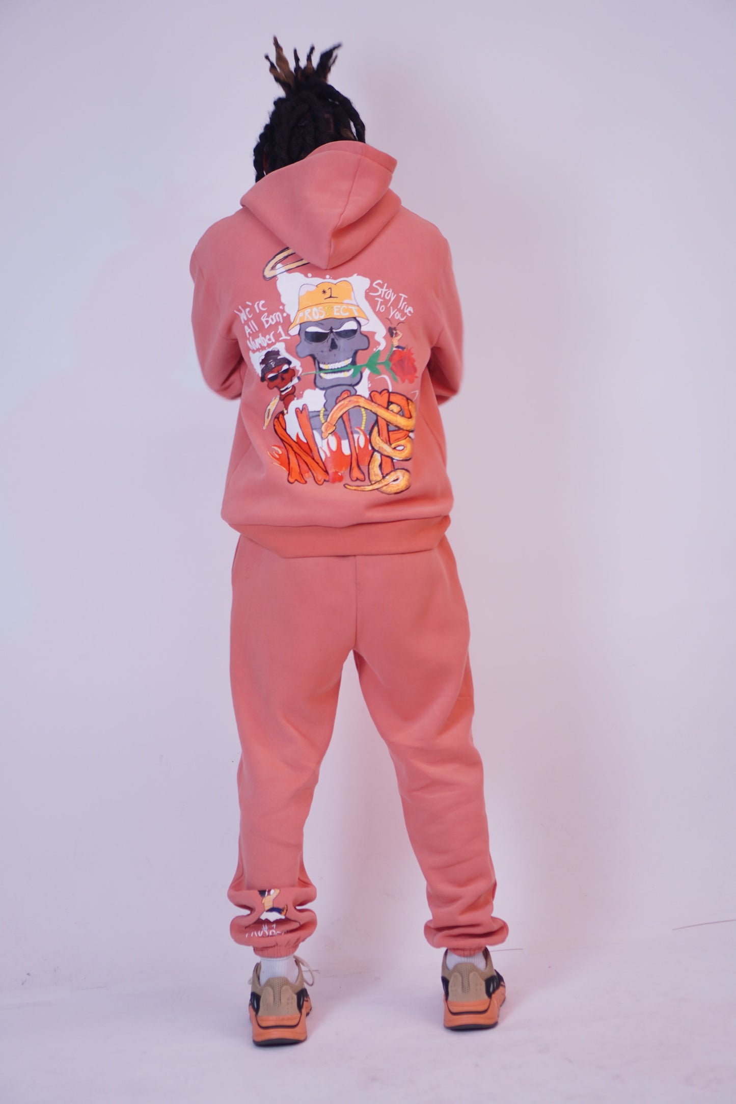 N1P JOGGER SET (SALMON)