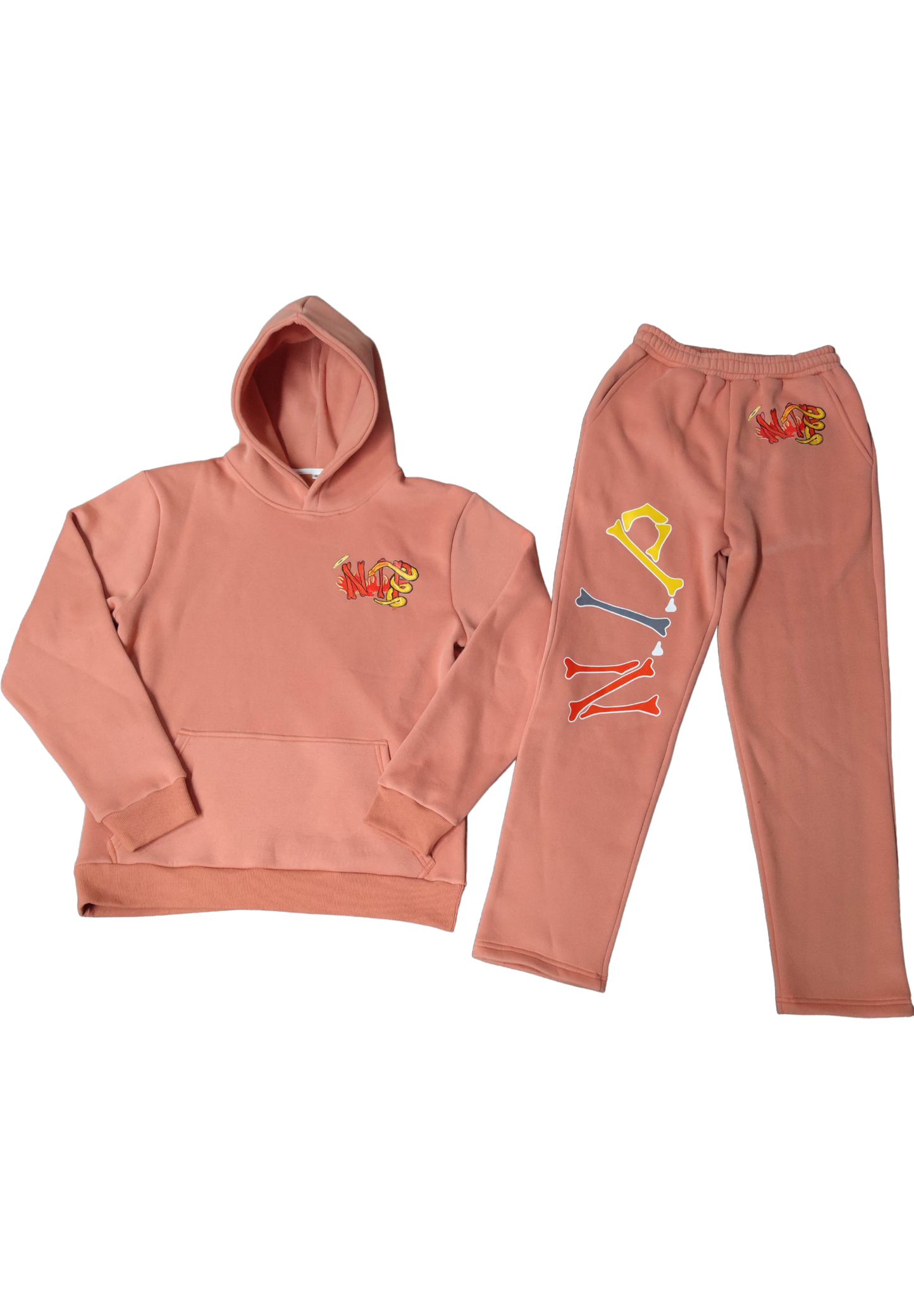 N1P JOGGER SET (SALMON)