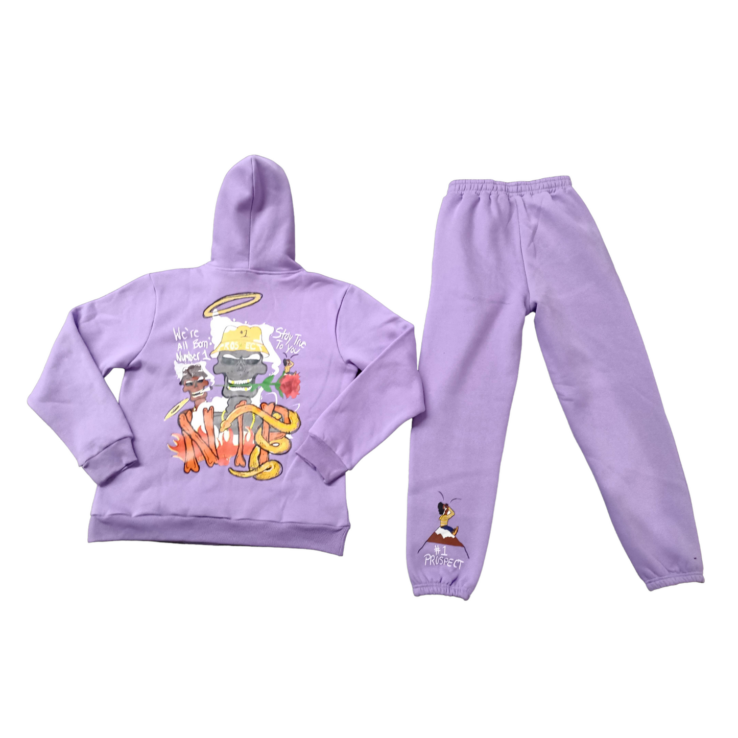 N1P JOGGER SET (LAVENDER)