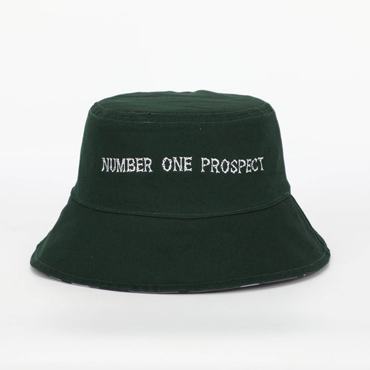 Grey Camo Reversible Bucket Hat